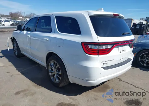 2020 Dodge Durango Gt Plus Rwd z USA, uszkodzony, nr VIN 1C4RDHDG1LC259567